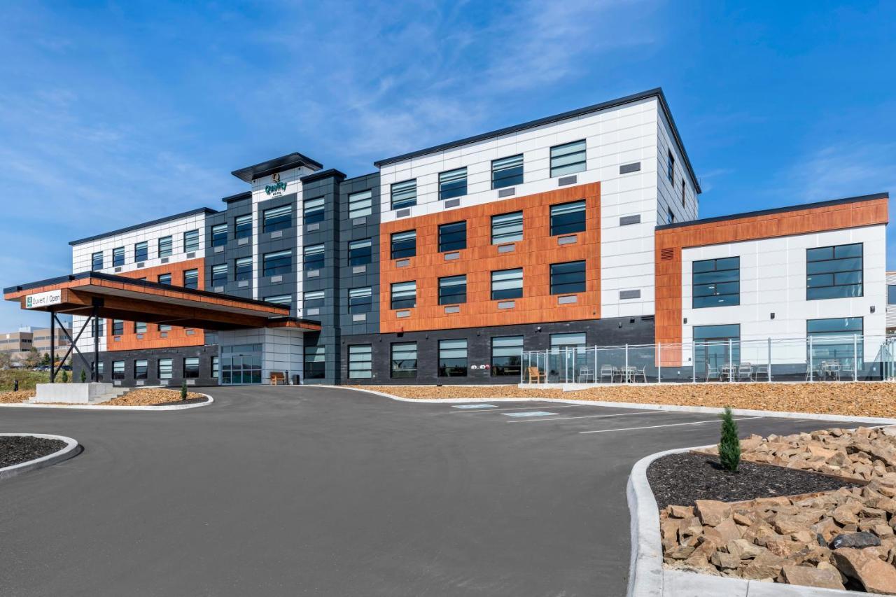 Quality Hotel & Conference Centre Edmundston Esterno foto